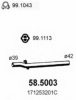 ASSO 58.5003 Exhaust Pipe